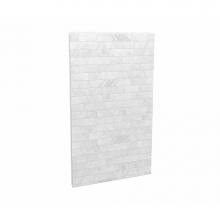 Maax 103421-307-508 - Utile 48 in. Composite Direct-to-Stud Back Wall in Marble Carrara