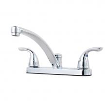 Pfister G135-7000 - G135-7000 - Chrome - Two Handle Kitchen Faucet