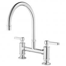 Pfister GT31-TDC - GT31-TDC - Polished Chrome - Bridge Kitchen Faucet