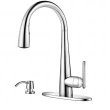 Pfister GT529-SMC - GT529-SMC  - Chrome - Pull-down Kitchen Faucet