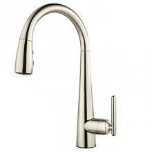 Pfister GT529-SMD - GT529-SMD - Polished Nickel - Pull-Down Kitchen Faucet