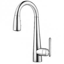 Pfister GT72-SMCC - GT72-SMCC - Chrome - Pull-down Bar Faucet