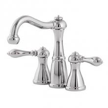 Pfister LG46-M0BC - LG46-M0BC - Chrome - Two Handle Mini-Widespread Lavatory Faucet