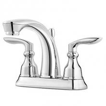 Pfister LG48-CB1C - LG48-CB1C - Polished Chrome - Two Handle Centerset Lavatory Faucet