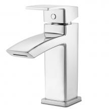 Pfister LG42-DF1C - LG42-DF1C - Chrome - Single Handle Lavatory Faucet - Closed