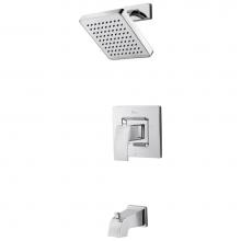 Pfister LG89-8DFC - LG89-8DFC - Chrome - Tub and Shower Trim