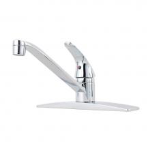 Pfister J134-144C - 1-Handle Kitchen Faucet