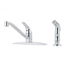 Pfister J134-444C - 1-Handle Kitchen Faucet