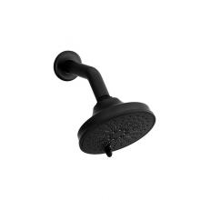 Riobel 356BK-WS - 5'' 6-Function Showerhead With Arm