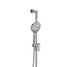 Riobel 4839C-WS - Handshower Set With 37'' Slide Bar and 5-Function Handshower