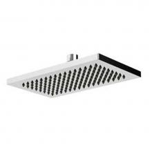 Riobel 489C - 15 cm X 25 cm (6'' x 10'') rectangular shower head