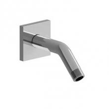 Riobel 546C - 6'' Reach Wall Mount Shower Arm With Square Escutcheon