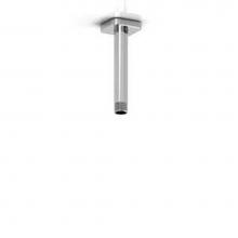 Riobel 578C - 6'' Ceiling Mount Shower Arm With Square Escutcheon