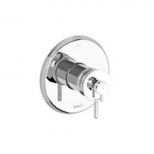 Riobel ATOP23C-SPEX - 2-way Type T/P (thermostatic/pressure balance) coaxial complete valve PEX