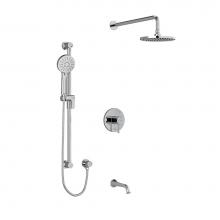 Riobel TK1345EDTMC - Shower kit 1345 trim