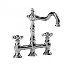 Riobel BR100+C - Bridge kitchen faucet