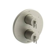 Riobel CSTM47BN - 3-way no share Type T/P (thermostatic/pressure balance) coaxial complete valve