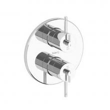 Riobel TCSTM83C - 4-way type T/P (thermostatic/pressure balance) 3/4'' coaxial valve trim