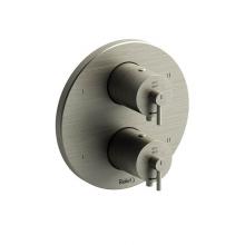 Riobel CSTM88BN - 4-way no share Type T/P (thermostatic/pressure balance) coaxial complete valve