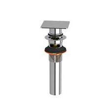 Riobel DB140C - Lavatory Push Drain With Overflow
