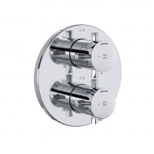 Riobel TEDTM46KC - 4-way Type T/P (thermostatic/pressure balance) coaxial valve trim