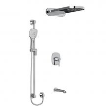 Riobel KIT2745VYC-EX - Shower Kit 2745