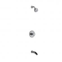 Riobel KIT4744RT+C-SPEX - Type T/P (thermostatic/pressure balance) 1/2'' coaxial 2-way no share with shower head a