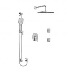 Riobel K3545VYC - Shower Kit 3545