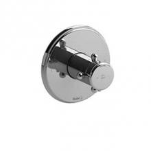 Riobel GN44+C - 2-way no share Type T/P (thermostatic/pressure balance) coaxial complete valve