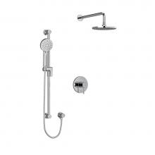 Riobel TK323EDTMC-6 - Shower kit 323 trim