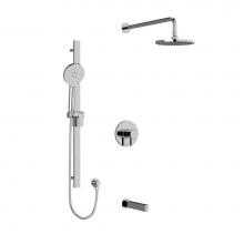 Riobel K1345PXTMC-6 - Shower Kit 1345