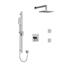 Riobel KIT3545PXTQC-6-SPEX - Shower Kit 3545