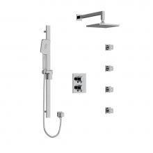 Riobel KIT446PXTQC-6 - Shower Kit 446