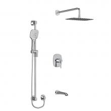 Riobel KIT1345VYC-6 - Shower Kit 1345