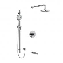 Riobel TK1345PATMC - Shower kit 1345 trim