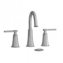 Riobel MMRD08JC - Momenti™ Widespread Lavatory Faucet With C-Spout