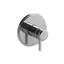 Riobel MMRD23LC - 2-way Type T/P (thermostatic/pressure balance) coaxial complete valve