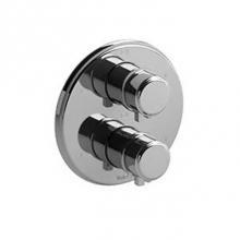 Riobel MMRD46LC - 4-way Type T/P (thermostatic/pressure balance) ¾'' coaxial complete valve