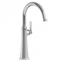 Riobel MMRDL01JC - Momenti™ Single Handle Tall Lavatory Faucet With C-Spout