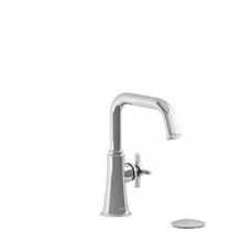 Riobel MMSQS01+C - Single hole lavatory faucet