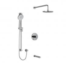 Riobel TK1345RUTMC-6 - Shower kit 1345 trim