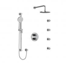 Riobel K446CSTMC-6 - Shower Kit 446