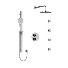 Riobel KIT446PXTMC - Shower Kit 446