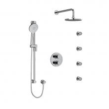 Riobel KIT446RUTMC-6 - Shower Kit 446