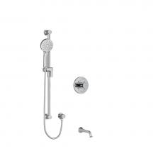 Riobel K1244EDTMKC - Shower Kit 1244