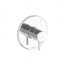 Riobel TPATM45C - 3-way Type T/P (thermostatic/pressure balance) coaxial valve trim