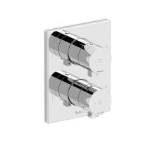 Riobel TPFTQ88C - 4-way no share Type T/P (thermostatic/pressure balance) coaxial valve trim