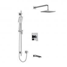 Riobel TK1345ZOTQC - Shower kit 1345 trim