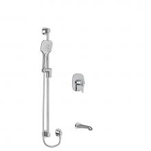 Riobel KIT1244VYC - Shower Kit 1244