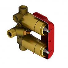 Riobel R46 - 3/4'' Therm & Pressure Balance Rough-in Valve Multi-Function System